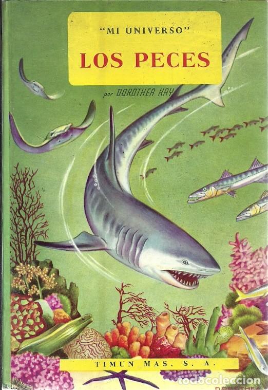Libros de segunda mano: MI UNIVERSO LOS PECES TIMUN MAS - Foto 1