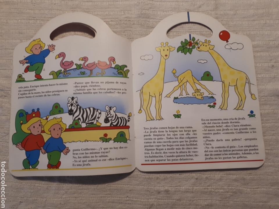 Libros de segunda mano: Escucha los animales del zoo. Todolibro. - Foto 2