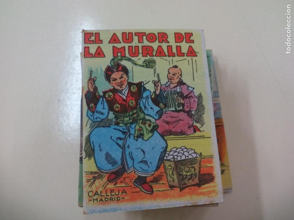 Libros de segunda mano: EL AUTOR DE LA MURALLA. Cuento. Saturnino Calleja. Serie XIV Tomo 274
