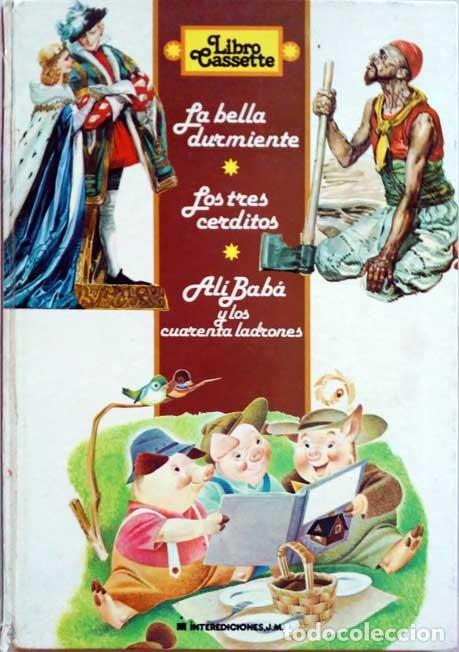Libros de segunda mano: libro la bella durmiente, los tres cerditos, ali bab&aacute; interediciones JM 1981 - Foto 1