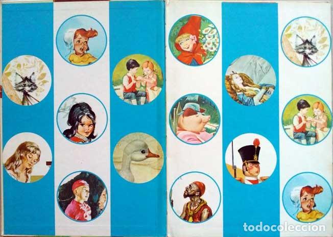 Libros de segunda mano: libro la bella durmiente, los tres cerditos, ali bab&aacute; interediciones JM 1981 - Foto 2