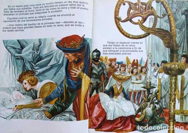 Libros de segunda mano: libro la bella durmiente, los tres cerditos, ali bab&aacute; interediciones JM 1981 - Foto 5