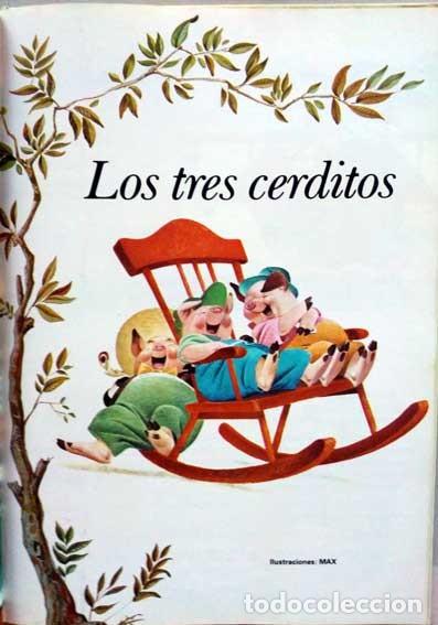 Libros de segunda mano: libro la bella durmiente, los tres cerditos, ali bab&aacute; interediciones JM 1981 - Foto 6
