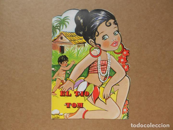 Libros de segunda mano: CUENTO TROQUELADO EL TIO TOM - EDITORIAL VILMAR - 1973 - Foto 1