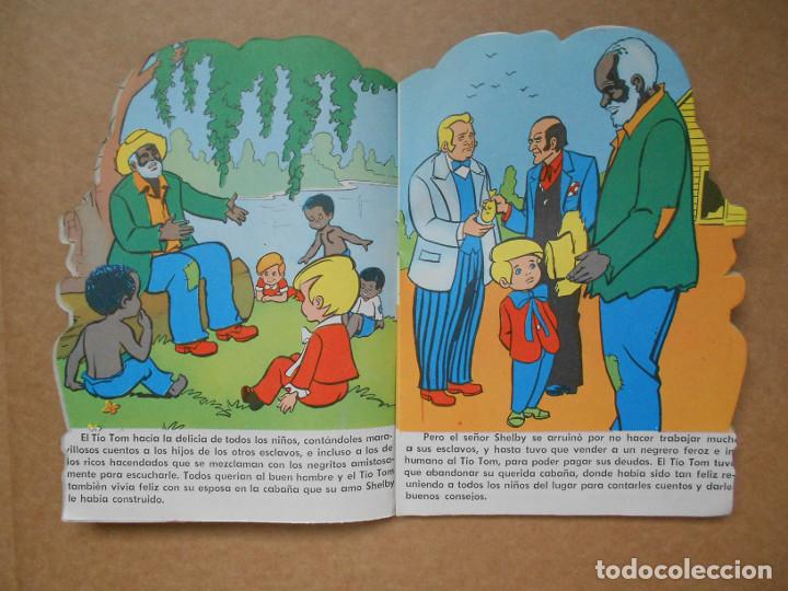 Libros de segunda mano: CUENTO TROQUELADO EL TIO TOM - EDITORIAL VILMAR - 1973 - Foto 2