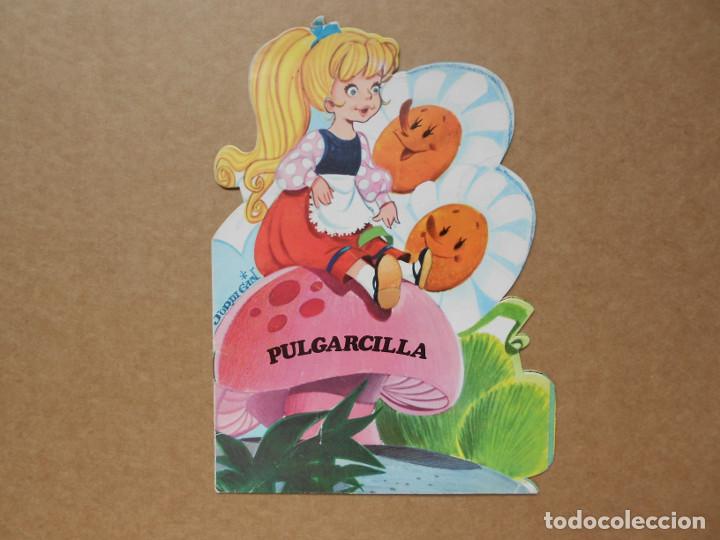 Libros de segunda mano: CUENTO TROQUELADO PULGARCILLA - EDICIONES ANCEO - 1975