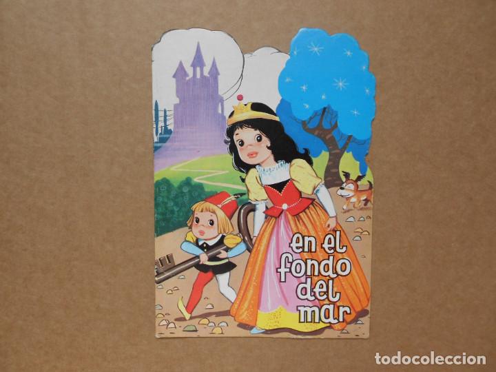 Libros de segunda mano: CUENTO TROQUELADO EN EL FONDO DEL MAR - EDICIONES TORAY - 1979 - Foto 1