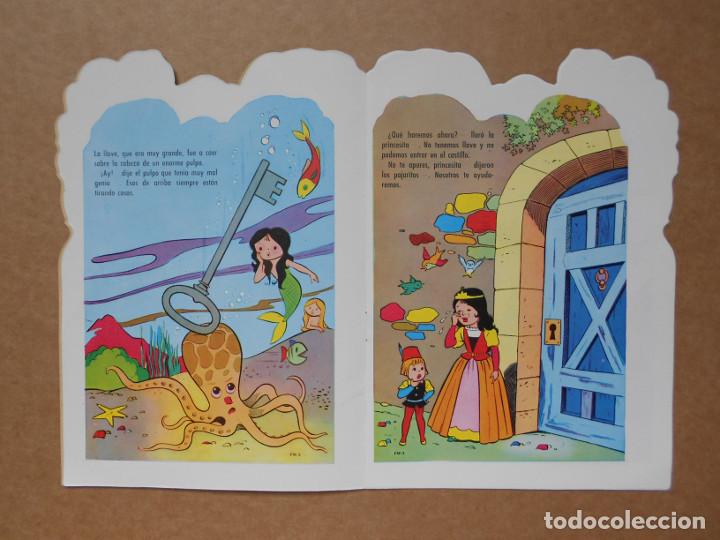 Libros de segunda mano: CUENTO TROQUELADO EN EL FONDO DEL MAR - EDICIONES TORAY - 1979 - Foto 2