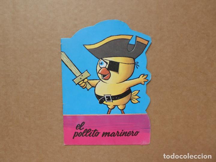 Libros de segunda mano: CUENTO TROQUELADO EL POLLITO MARINERO - TROQUELADOS BOGA - 1972