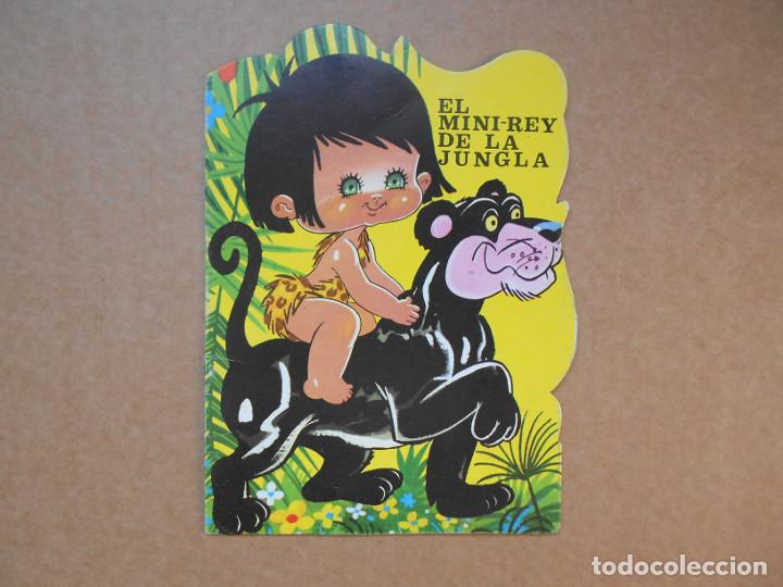 Libros de segunda mano: CUENTO TROQUELADO EL MINI REY DE LA JUNGLA - EDITORIAL ANTALBE - 1975 - Foto 1
