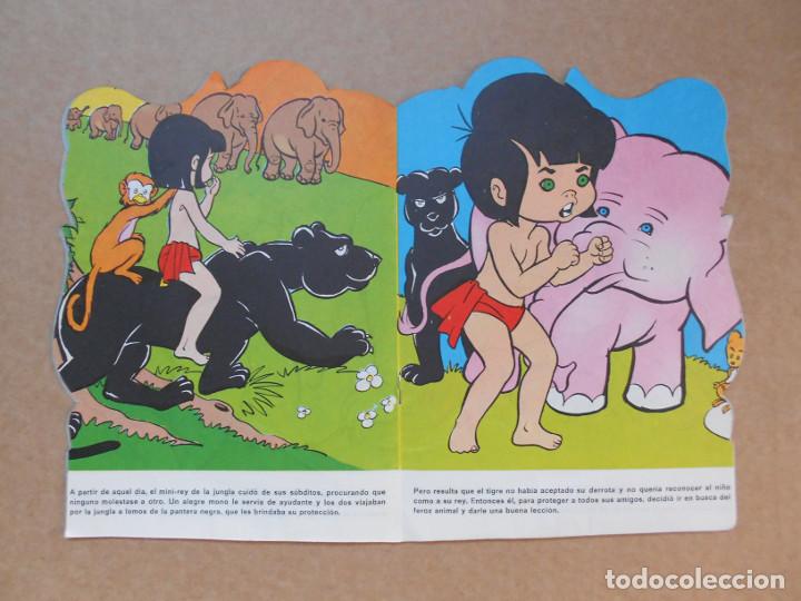 Libros de segunda mano: CUENTO TROQUELADO EL MINI REY DE LA JUNGLA - EDITORIAL ANTALBE - 1975 - Foto 2