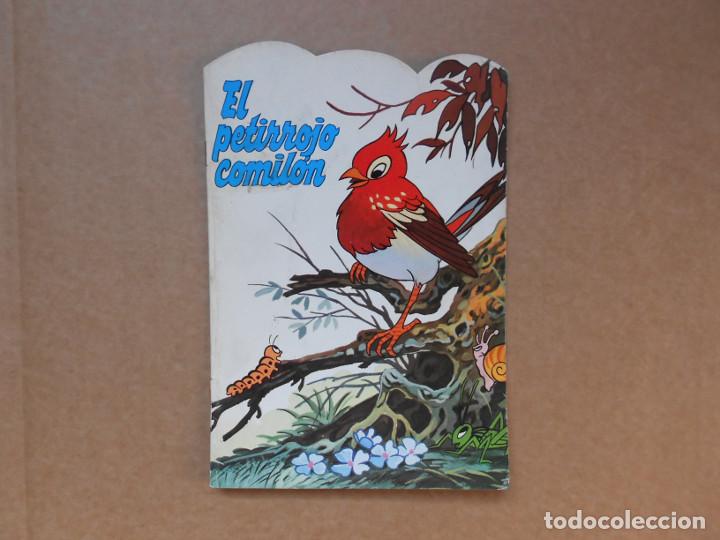 Libros de segunda mano: CUENTO TROQUELADO EL PETIRROJO COMILON - EDICIONES ALONSO - 1979 - Foto 1