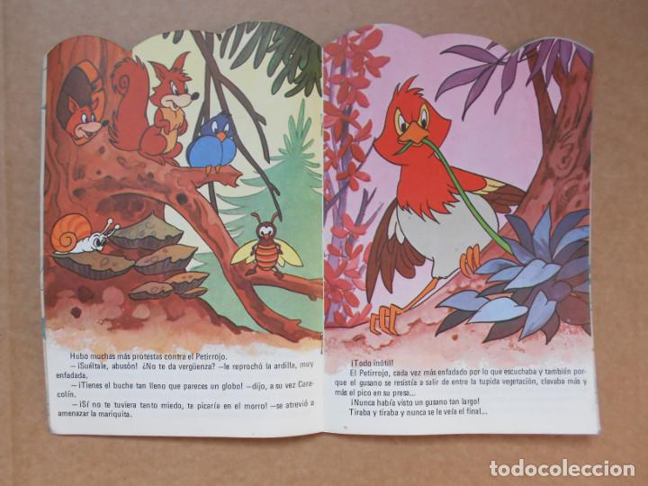 Libros de segunda mano: CUENTO TROQUELADO EL PETIRROJO COMILON - EDICIONES ALONSO - 1979 - Foto 2