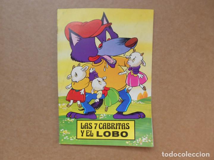Libros de segunda mano: CUENTO LAS 7 CABRITAS Y EL LOBO - EDICIONES ALONSO - 1980 - Foto 1