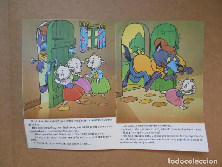 Libros de segunda mano: CUENTO LAS 7 CABRITAS Y EL LOBO - EDICIONES ALONSO - 1980 - Foto 2
