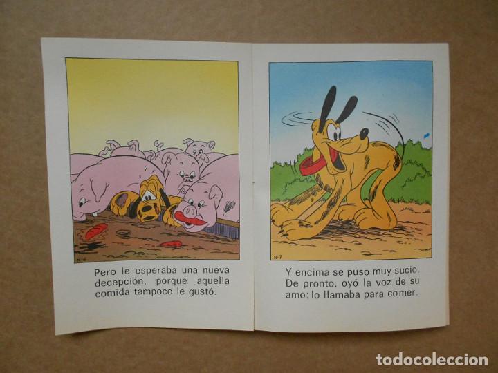 Libros de segunda mano: CUENTO PLUTO TIENE HAMBRE - BRUGUERA - 1976 - Foto 2