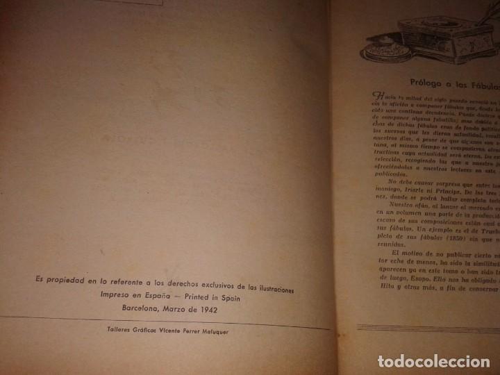 Libros de segunda mano: FABULAS ESPA&Ntilde;OLAS 1942, B3 - Foto 2