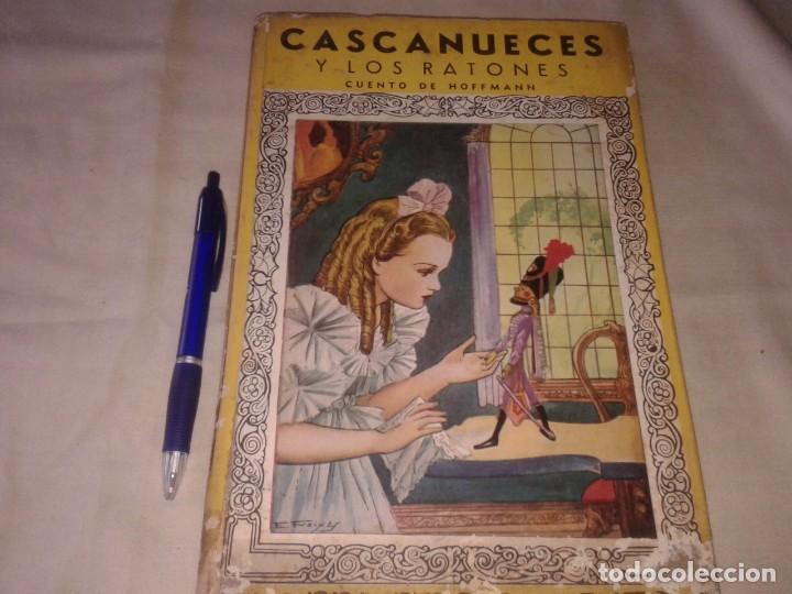 Libros de segunda mano: CASCANUECES Y LOS RATONES 1947, CUENTO DE HOFFMANN, B3 - Foto 1