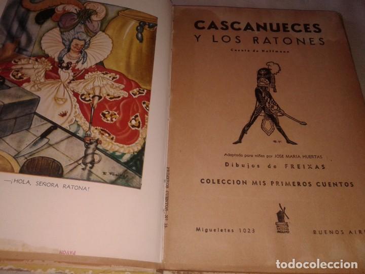 Libros de segunda mano: CASCANUECES Y LOS RATONES 1947, CUENTO DE HOFFMANN, B3 - Foto 2