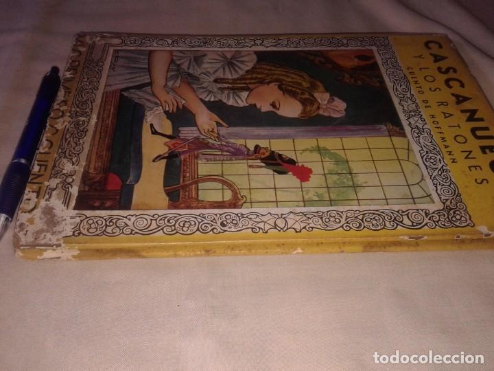Libros de segunda mano: CASCANUECES Y LOS RATONES 1947, CUENTO DE HOFFMANN, B3 - Foto 3