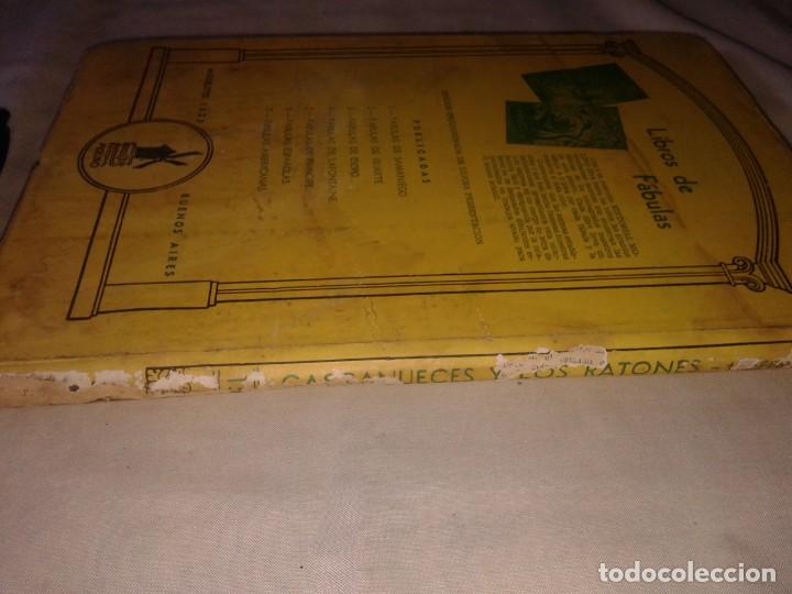Libros de segunda mano: CASCANUECES Y LOS RATONES 1947, CUENTO DE HOFFMANN, B3 - Foto 4
