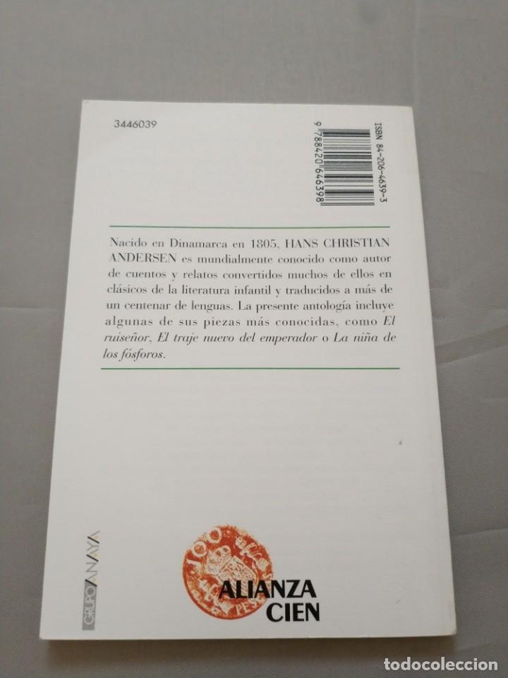 Libros de segunda mano: CUENTOS. ANDERSEN.- ALIANZA CIEN - Foto 2
