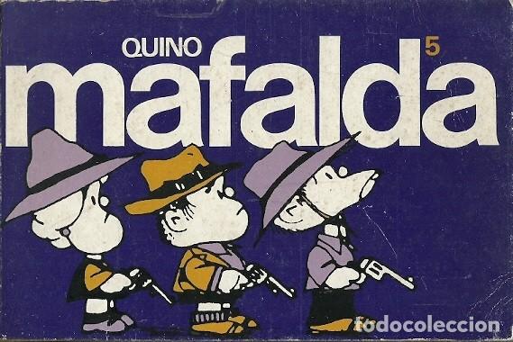 Libros de segunda mano: 5 MAFALDA QUINO - Foto 1