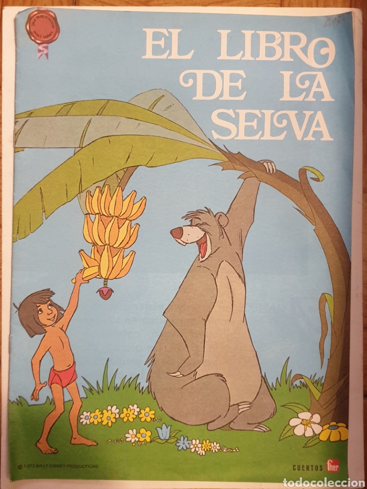 Libros de segunda mano: El libro de la selva - Foto 1
