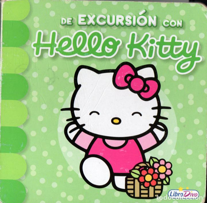 Libros de segunda mano: De excursi&oacute;n con Hello Kitty - Foto 1