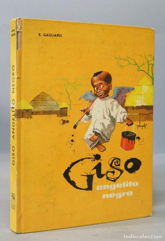 Libri di seconda mano: GISO. ANGELITO NEGRO. GAGLIARDI