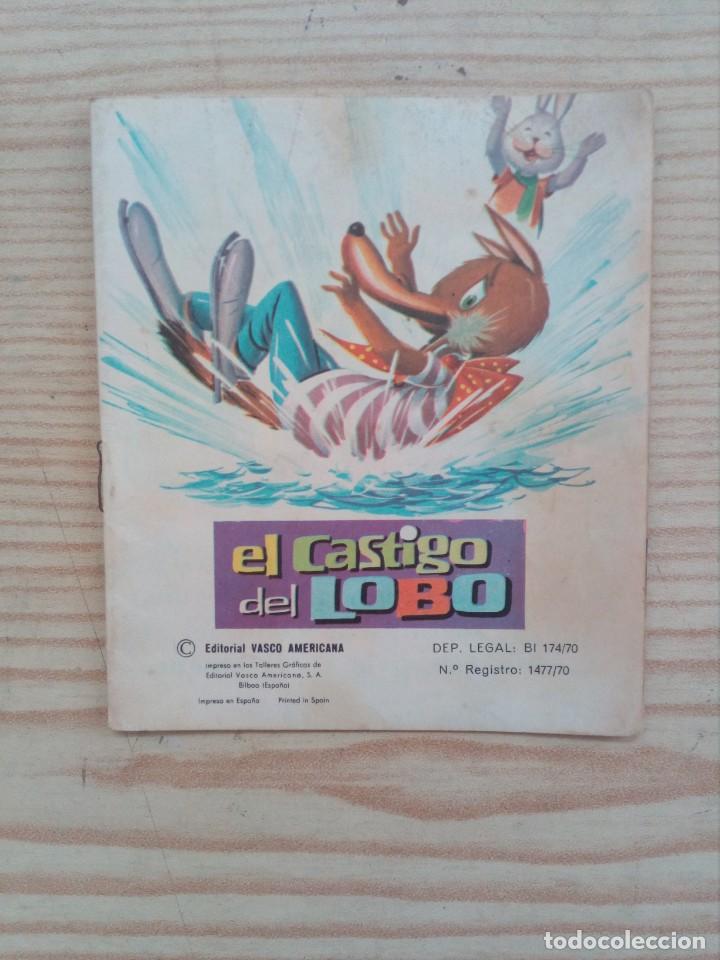 Libros de segunda mano: Cuento Troquelado - El Castigo Del Lobo - Vasco America - Foto 1
