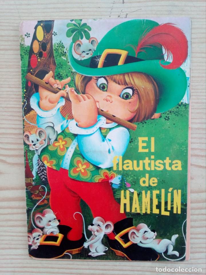Libros de segunda mano: Cuento Troquelado - El Flautista De Hamelin 9 - Serie Relieve