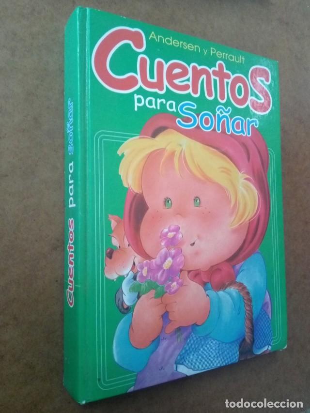 Libros de segunda mano: CUENTOS PARA SO&Ntilde;AR, ANDERSEN Y PERRAULT - CARTONE - Foto 1