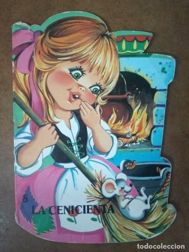 Libros de segunda mano: LA CENICIENTA TROQUELADO - EDIVAS - Foto 1