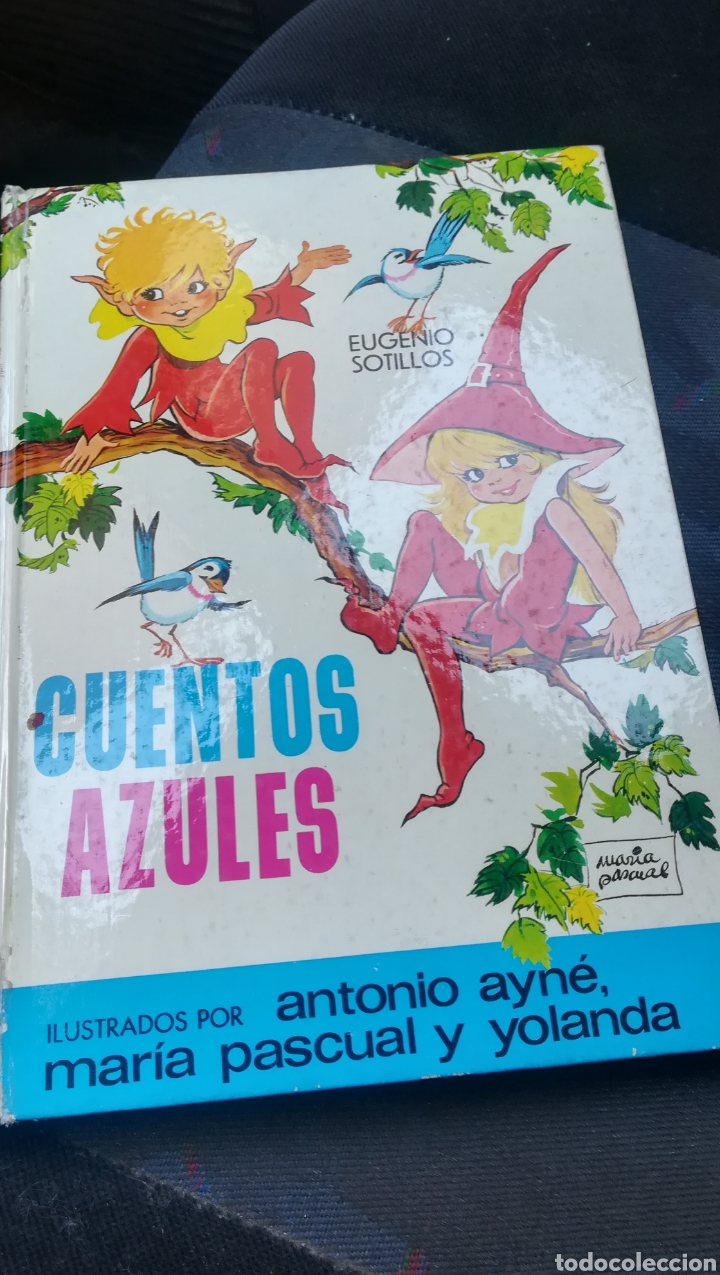 Libros de segunda mano: Cuentos azules, de 1973 de Eugenio Sotillos - Foto 1