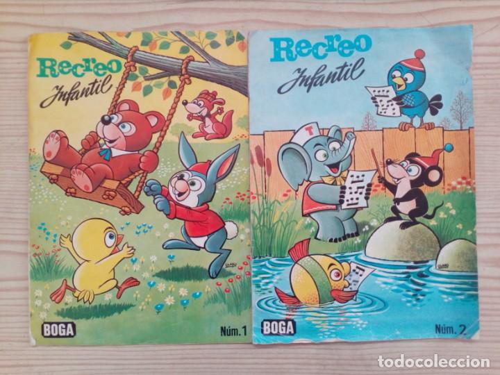 Libri di seconda mano: 2 Cuentos Recreo Infantil - Numero 1 Y 2 - Boga
