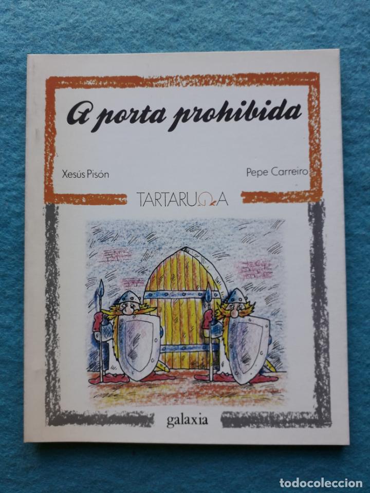 Libros de segunda mano: A porta prohibida. Xes&uacute;s Pis&oacute;n - Foto 1