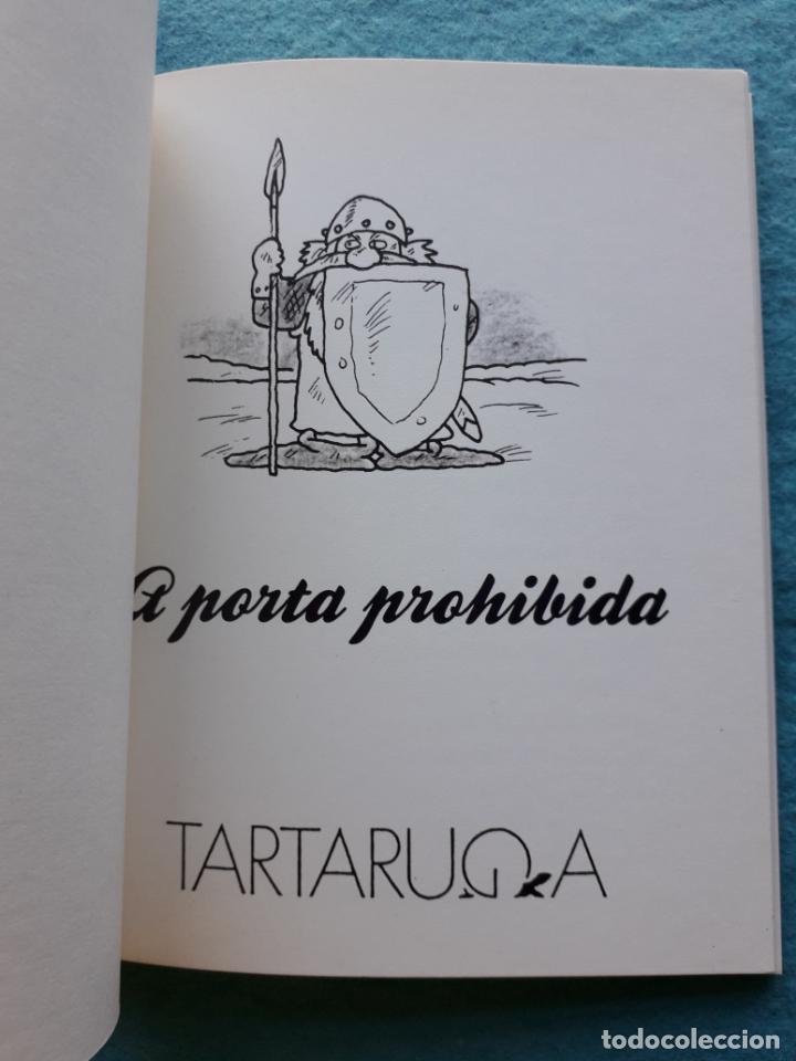 Libros de segunda mano: A porta prohibida. Xes&uacute;s Pis&oacute;n - Foto 2