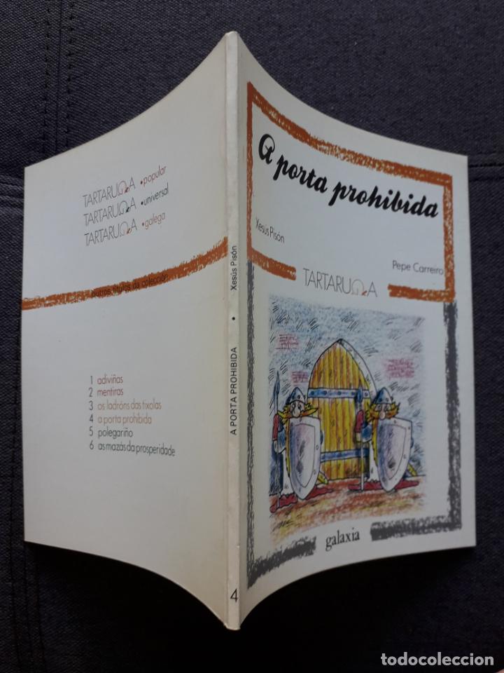 Libros de segunda mano: A porta prohibida. Xes&uacute;s Pis&oacute;n - Foto 5