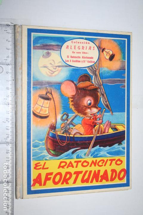 Libros de segunda mano: El ratoncito afortunado + Los 3 cerditos ... *** CUENTO COLECCION ALEGR&Iacute;AS *** Editorial FHER (1958)