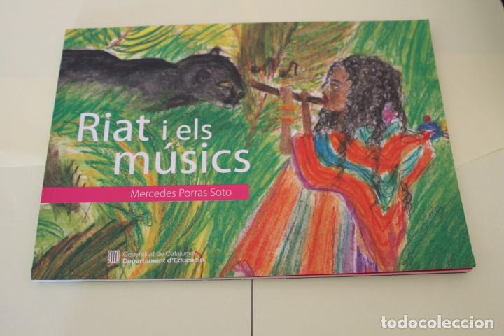 Libros de segunda mano: RIAT I ELS MUSICS EN CATALAN - Foto 1