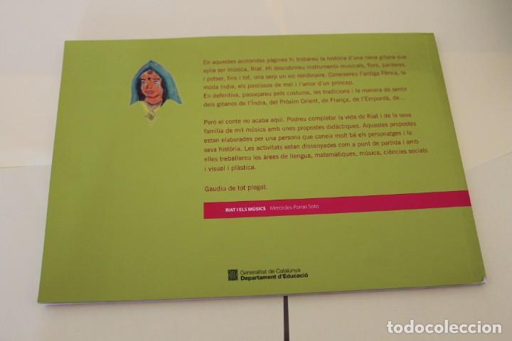 Libros de segunda mano: RIAT I ELS MUSICS EN CATALAN - Foto 2