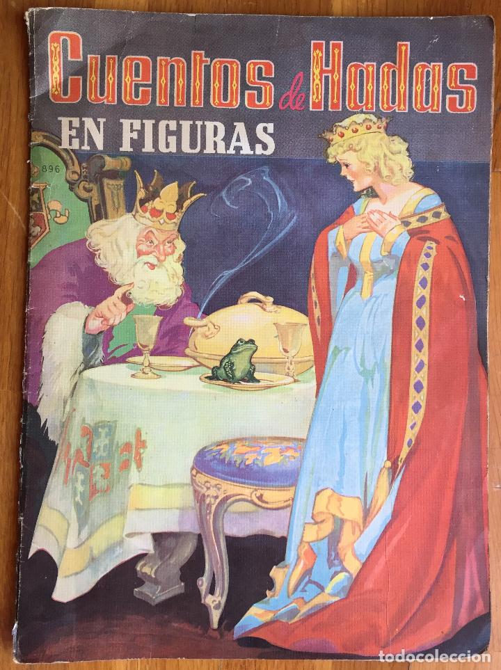 Libros de segunda mano: CUENTOS DE HADAS EN FIGURAS (HACHETTE, 1948) GRAN FORMATO - Foto 1
