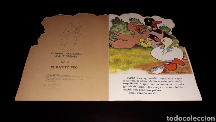 El Patito Feo Cuento Troquelado Walt Disney Comprar Libros De