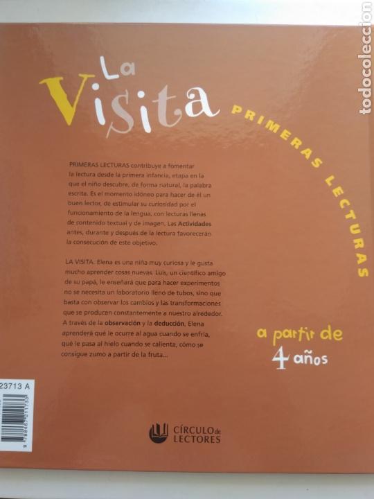 Libros de segunda mano: LA VISITA - Foto 2