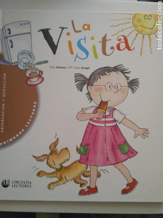 Libros de segunda mano: LA VISITA - Foto 1