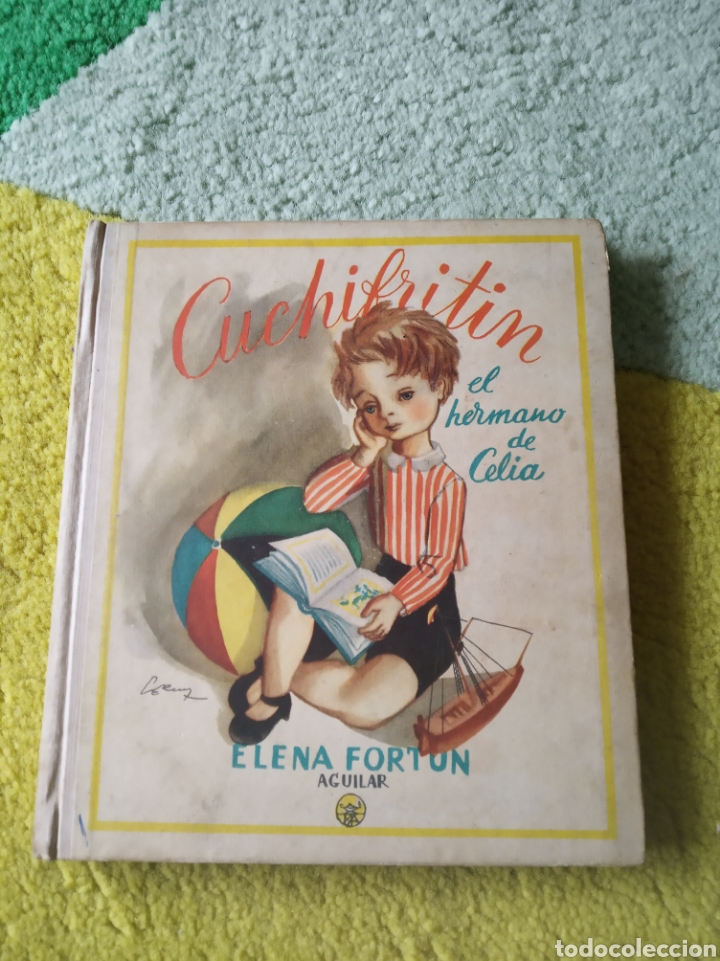 Libros de segunda mano: Cuchifritin, el hermano de Celia - Foto 1