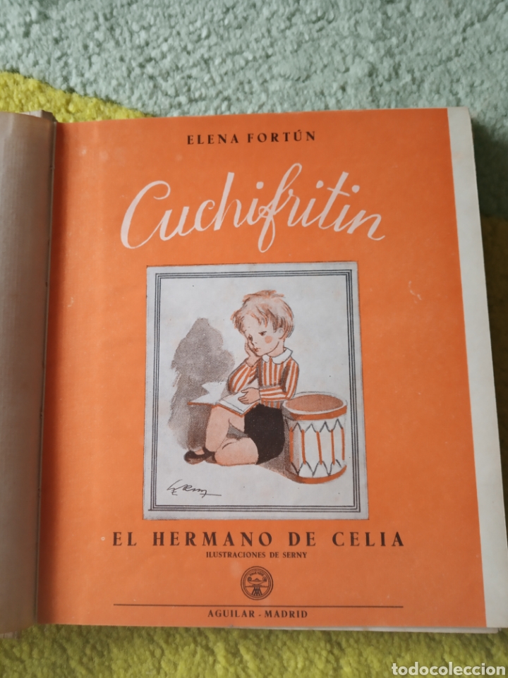 Libros de segunda mano: Cuchifritin, el hermano de Celia - Foto 2