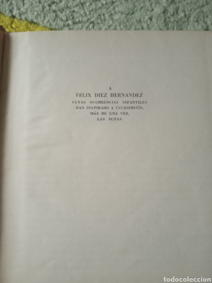 Libros de segunda mano: Cuchifritin, el hermano de Celia - Foto 3