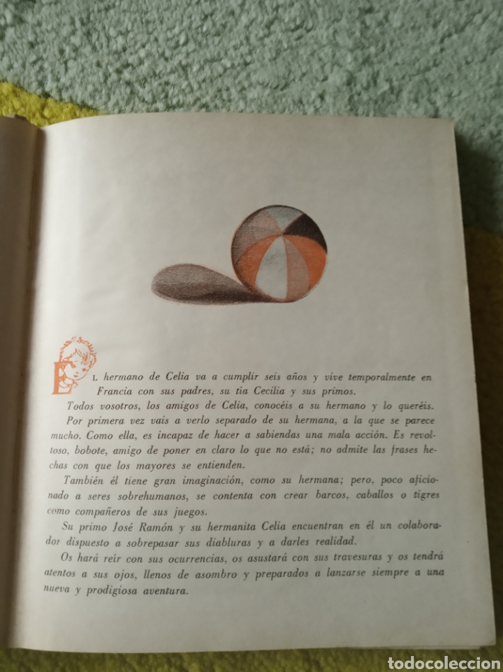 Libros de segunda mano: Cuchifritin, el hermano de Celia - Foto 4